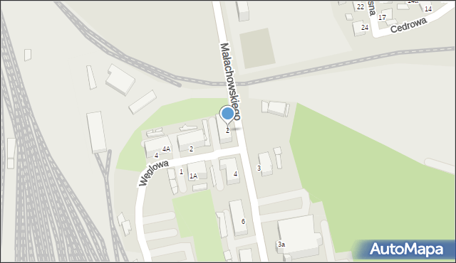Rybnik, Jastrzębska, 2, mapa Rybnika