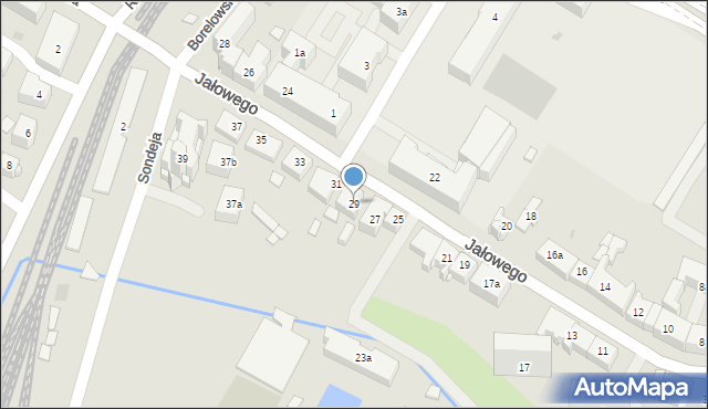 Rzeszów, Jałowego Józefa, ks., 29, mapa Rzeszów