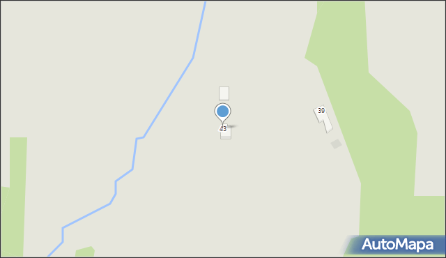 Rzeszów, Janiowe Wzgórze, 43, mapa Rzeszów