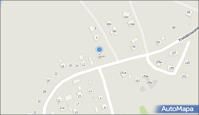 Rzeszów, Jana Pawła II, 10, mapa Rzeszów