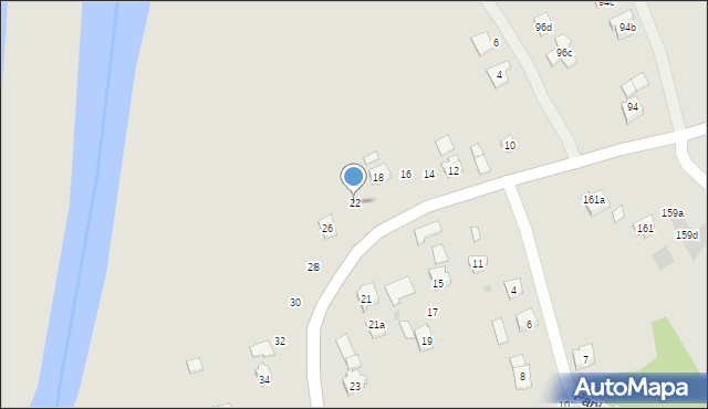 Rzeszów, Jana Pawła II, 22, mapa Rzeszów