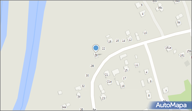 Rzeszów, Jana Pawła II, 26, mapa Rzeszów