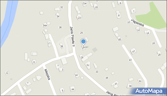 Rzeszów, Jana Pawła II, 27, mapa Rzeszów