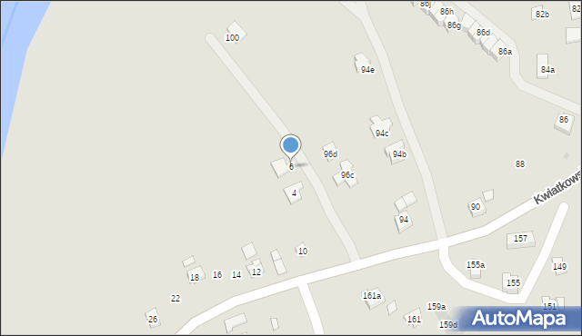 Rzeszów, Jana Pawła II, 6, mapa Rzeszów