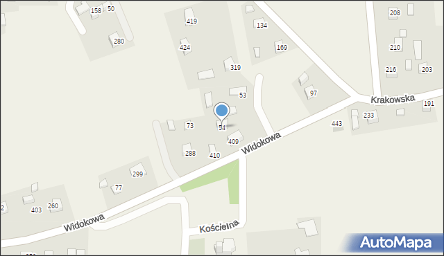 Sanka, Jaśminowa, 1, mapa Sanka