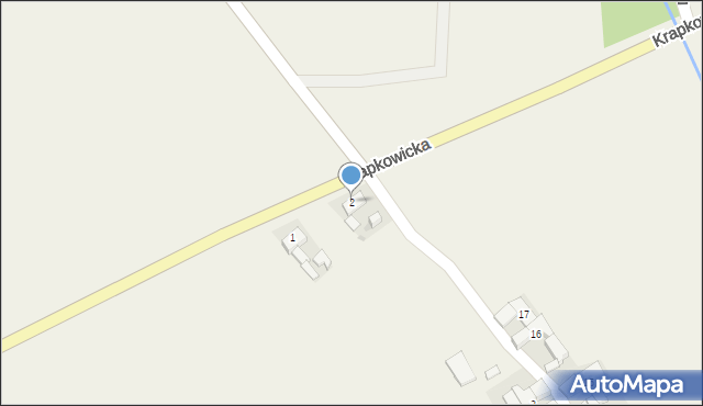 Ściborowice, Jarczowice, 2, mapa Ściborowice