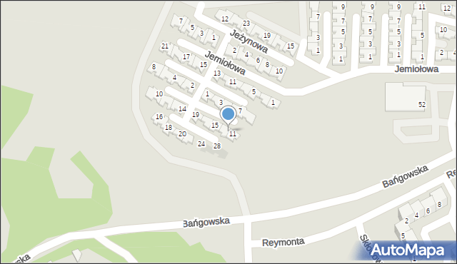 Siemianowice Śląskie, Jaskrowa, 13, mapa Siemianowice Śląskie