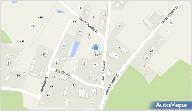 Sitki, Jana Pawła II, 19, mapa Sitki