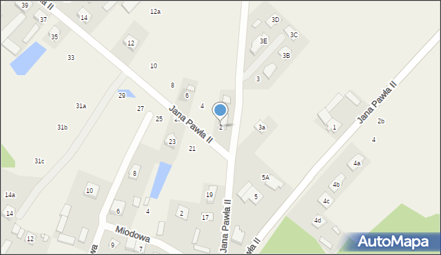 Sitki, Jana Pawła II, 2, mapa Sitki