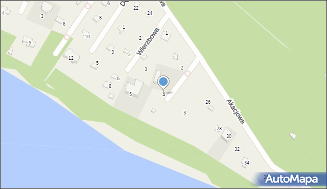 Skubianka, Jaworowa, 4, mapa Skubianka