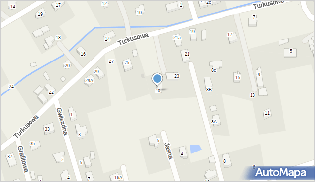 Sobin, Jasna, 10, mapa Sobin