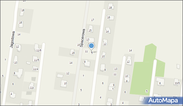 Sobolewo, Jabłoniowa, 5, mapa Sobolewo