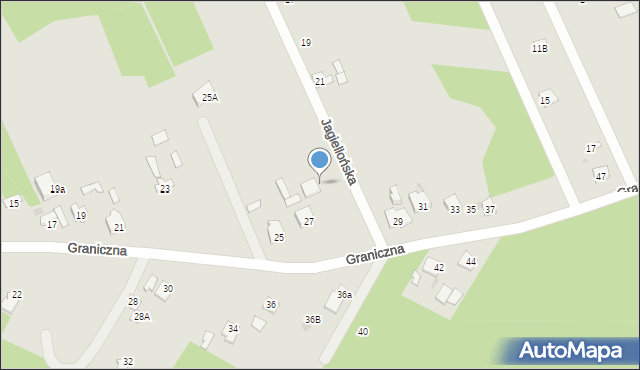 Sochaczew, Jagiellońska, 28, mapa Sochaczew