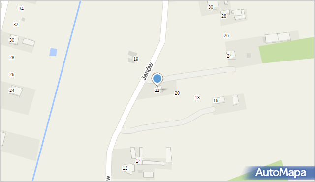 Solec-Zdrój, Janów, 22, mapa Solec-Zdrój