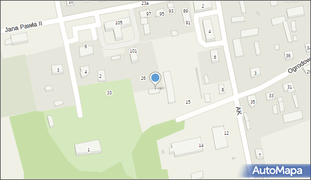 Somianka, Jana Pawła II, 103, mapa Somianka