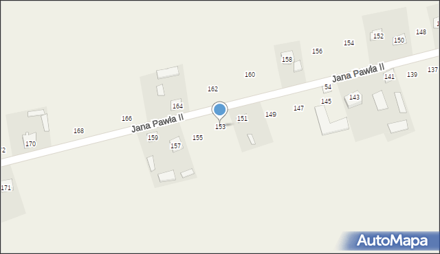 Somianka, Jana Pawła II, 153, mapa Somianka