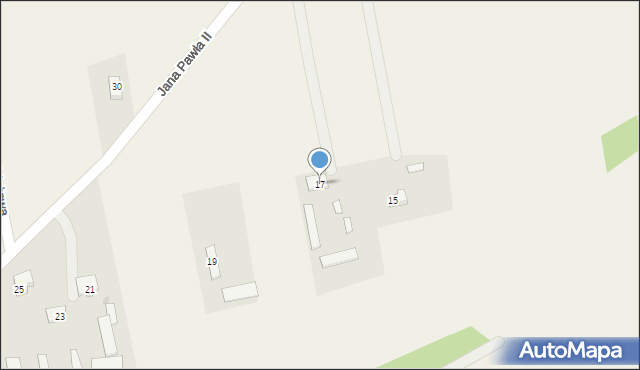 Somianka, Jana Pawła II, 17, mapa Somianka