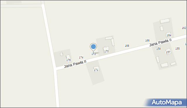 Somianka, Jana Pawła II, 172, mapa Somianka