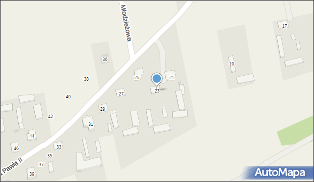 Somianka, Jana Pawła II, 23, mapa Somianka