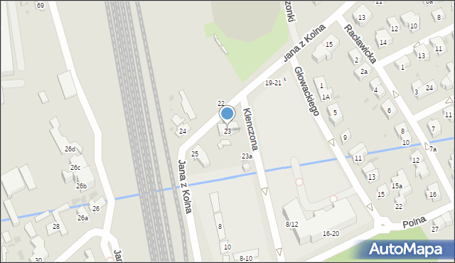 Sopot, Jana z Kolna, 23, mapa Sopotu