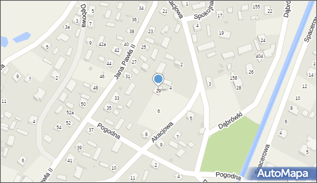 Stale, Jana Pawła II, 29, mapa Stale