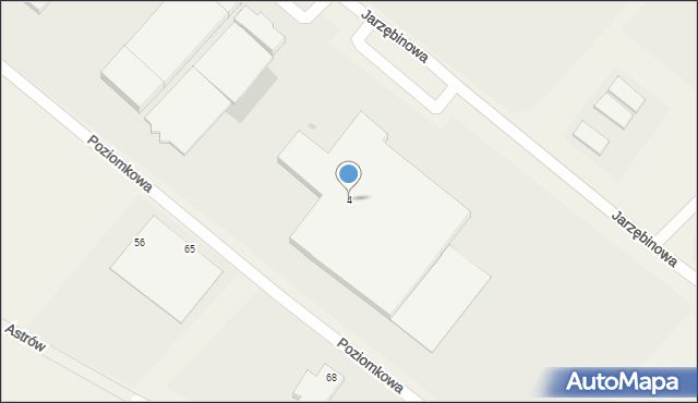 Stanowice, Jarzębinowa, 4, mapa Stanowice