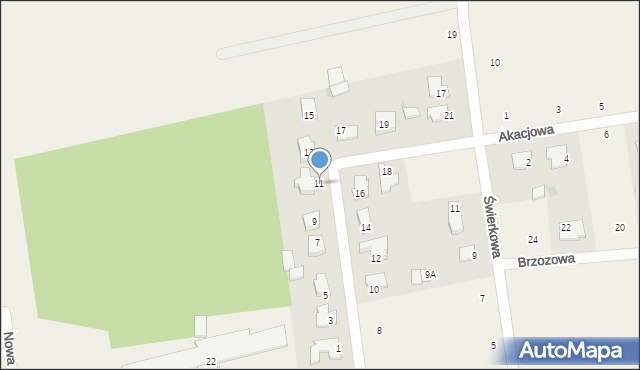 Stare Kupiski, Janowska, 11, mapa Stare Kupiski