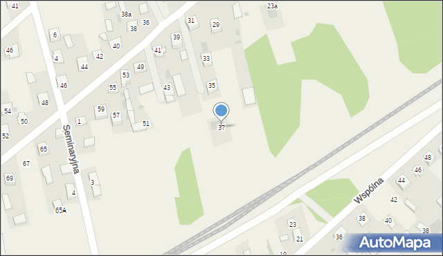 Stare Opole, Jana Pawła II, 37, mapa Stare Opole