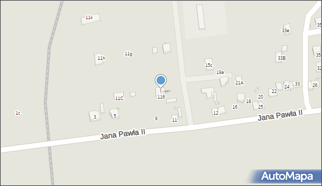 Stary Sącz, Jana Pawła II, 11A, mapa Stary Sącz