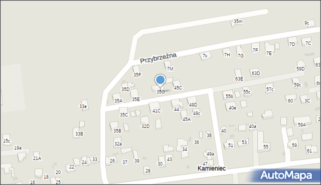 Stary Sącz, Jana Pawła II, 35G, mapa Stary Sącz