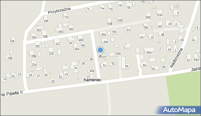 Stary Sącz, Jana Pawła II, 51A, mapa Stary Sącz