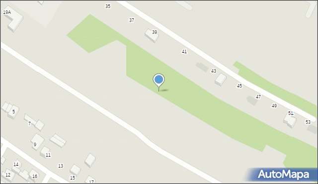 Stryków, Jaśminowa, 4, mapa Stryków