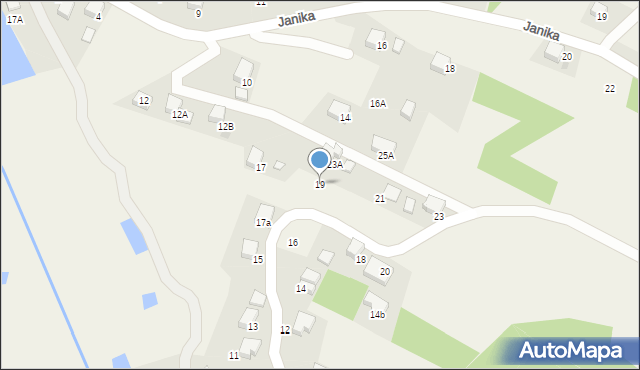 Świerklany, Jana Kazimierza, 19, mapa Świerklany