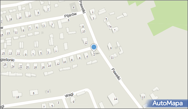 Szczuczyn, Jagiellonki Katarzyny, 2, mapa Szczuczyn