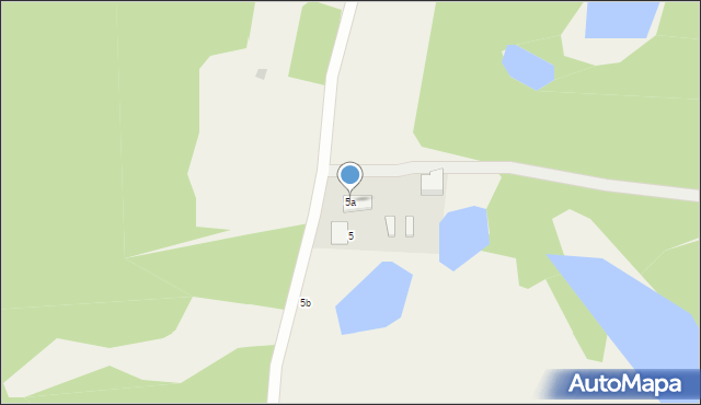 Szymbark, Jałowcowa, 5a, mapa Szymbark