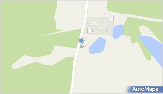 Szymbark, Jałowcowa, 5b, mapa Szymbark
