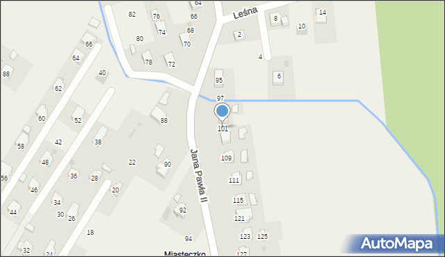Targowiska, Jana Pawła II, 101, mapa Targowiska