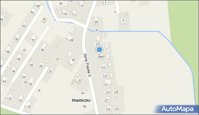 Targowiska, Jana Pawła II, 109, mapa Targowiska