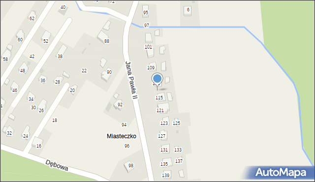 Targowiska, Jana Pawła II, 113, mapa Targowiska