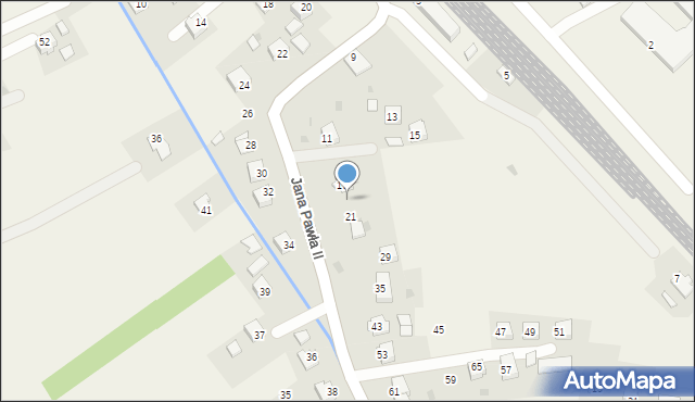 Targowiska, Jana Pawła II, 19, mapa Targowiska