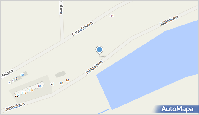 Tarnowo, Jabłoniowa, 78, mapa Tarnowo