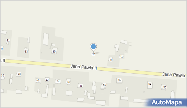 Telatyn, Jana Pawła II, 37, mapa Telatyn