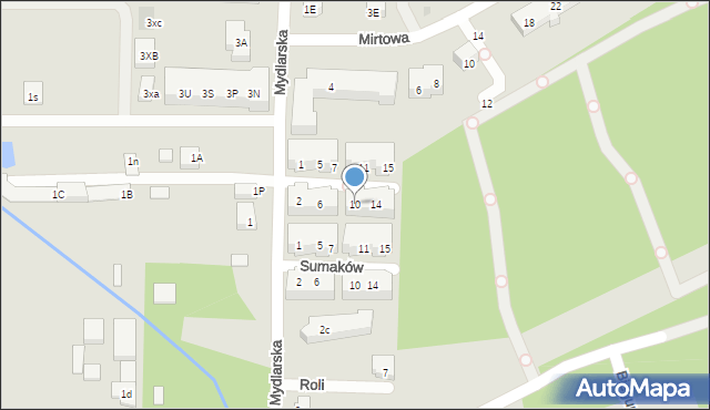 Warszawa, Jankowskiego Edmunda, 10, mapa Warszawy