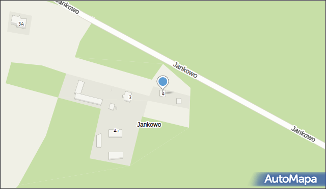 Wesołowo, Jankowo, 4, mapa Wesołowo