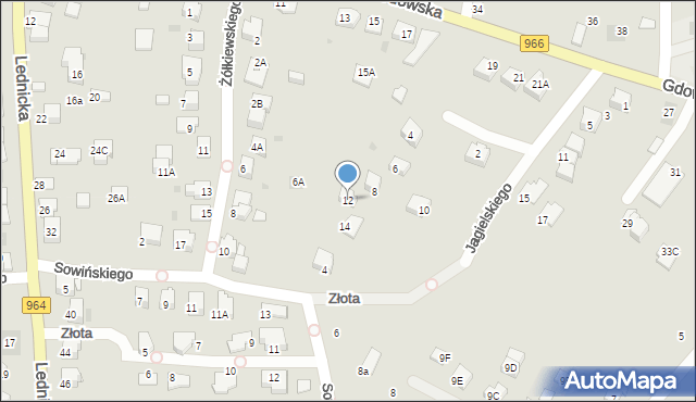 Wieliczka, Jagielskiego Stanisława, 12, mapa Wieliczka