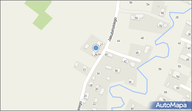 Wróblik Królewski, Jakubińskiego, ks., 23, mapa Wróblik Królewski