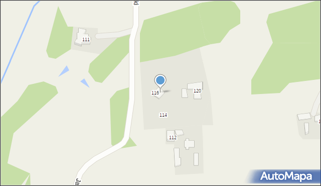 Załęże, Jarzębinowa, 118, mapa Załęże