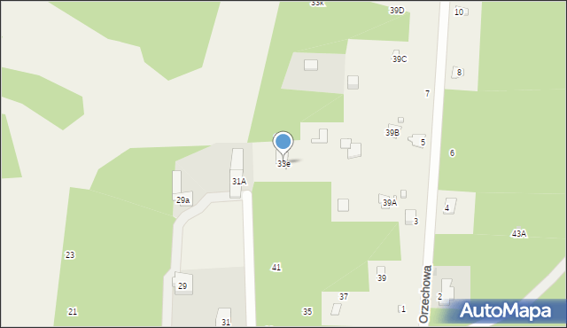 Żarki-Letnisko, Jasna, 33e, mapa Żarki-Letnisko