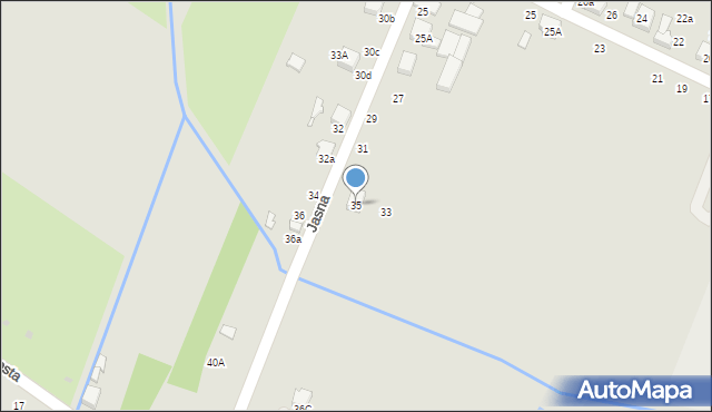 Zduńska Wola, Jasna, 35, mapa Zduńska Wola