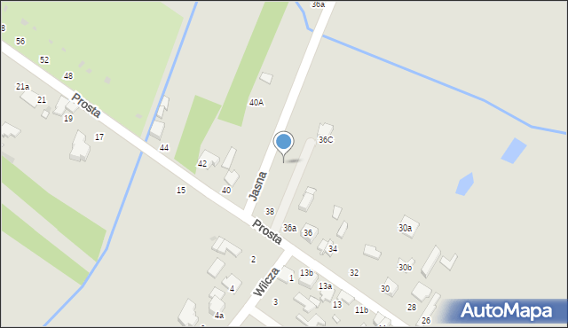 Zduńska Wola, Jasna, 47, mapa Zduńska Wola